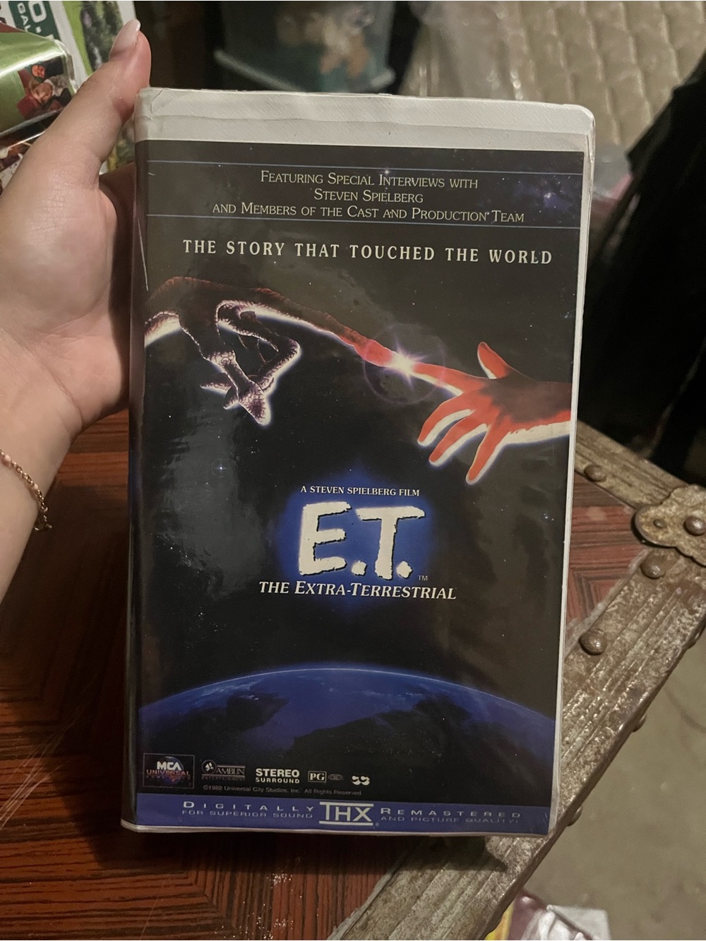 E.T. The Extra-Terrestrial (Black) - Movie VHS